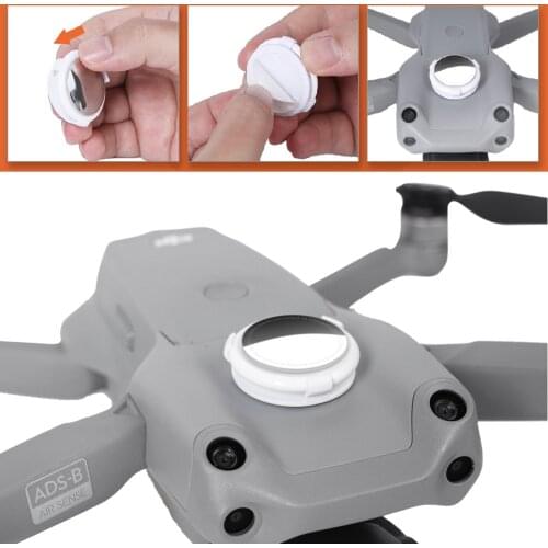 Bracket Holder for AirTag Location Tracker Mounted on DJI Drones for DJI FPV Air 2S Mavic Air 2 Mavic Mini 2 Phantom Fimi X8 SE