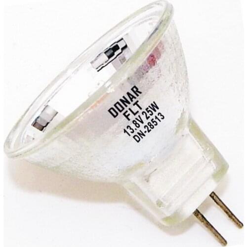 DN-28513 FLT 13.8V 25W 28W MR11 GZ4 GE 25261 13.8V25W 13.8V 28W tunsten halogen light bulb microfishe microfilm reader lamp