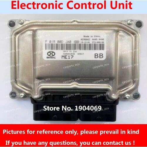 F01R00DJA0 F01RB0DJA0 M00001546 ME17 ECU Electronic Control Unit F01R00DDB9 M00001007 F01RB0DDB9 For BAIC WEIWANG/Changhe Car