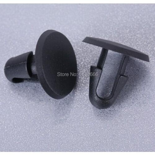 Set of 1000x Trim Panel & Hood Seal Retaining Clips Retainer A18297 90467-08004 90467-08011 Case For Toyota Camry For lexus