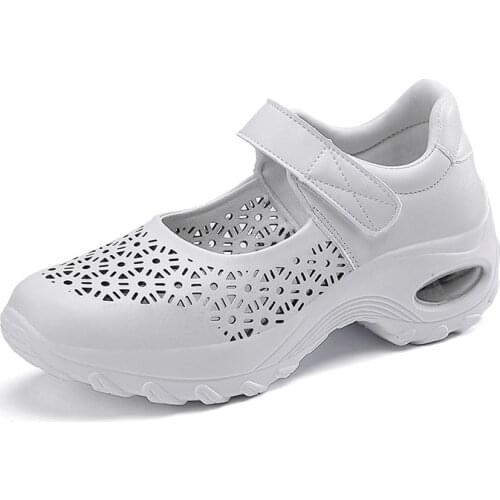 2021 Summer Fashion Women Sneakers Casual Shoes Female Mesh Shoes Breathable Trainers Ladies