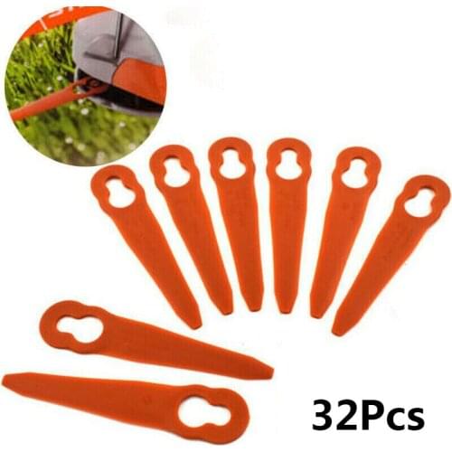 Blade Trimmer Plastic Cutter 32 PCS Lawn Mower 4008 007 1000 Took Kit Set Grass For Stihl PolyCut 2-2