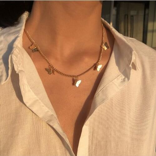 LUlmo Gold Chokers