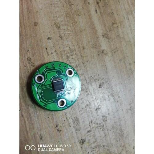 Magnetic Encoder AS5045B Send STM32 and C51 Source Code to Send Magnet and Lead Thickness SSI and ABI Interface