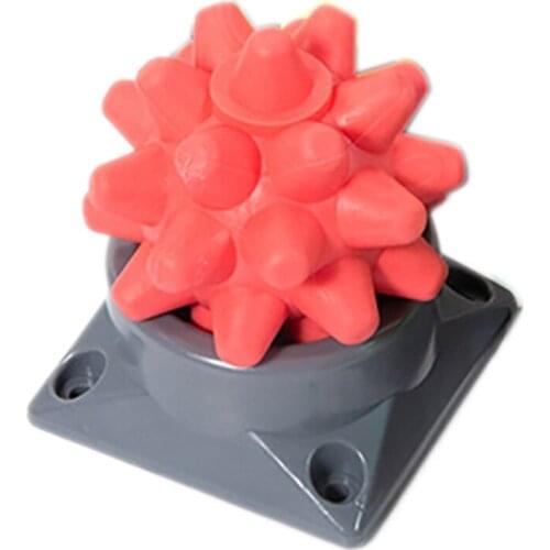 Body Massage Ball with Base Muscle Relaxation Yoga Massager Foot Leg Health Care Massager Relax Massage Fascia Ball