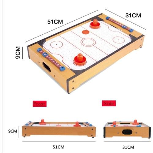 Mini Air Hockey Table Pucks Toys Table Hoceky Game Accessories Portable Family Ice Puck Game Equipment Kids Gifts Fast Shipping