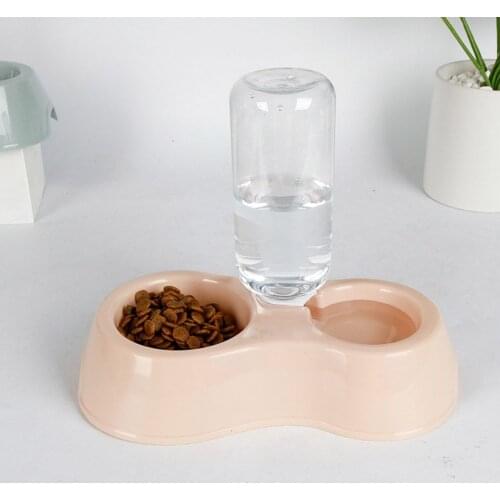 Multi-Functional Pet Cat Bowls Automatic Feeding Dog Food Bowls Feeder Water Dispenser For Cats Puppy Drinking Pet Supplies