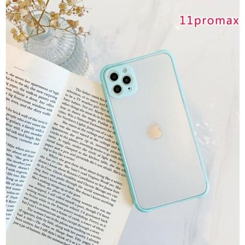 LS Soft Clear Phone Case for iPhone Xs Max Xr 7plus 8plus XS iPhone11pro Case for iPhone 11promax Goodlooking TPU Bumper Cover