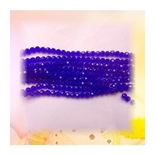 Wholesale 31Colors 4mm 150pcs/bag Crystal Faceted Decoration Beads Glass Spacer Beads For Jewelry Handmade