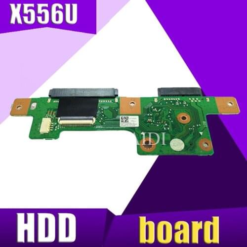 For ASUS X556U X556UJ X556UJQ X556UB X556UA X555UV FL5900 LF5800 Laptop HDD Audio USB 2.0 IO Interface JACK Board