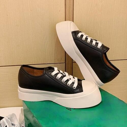 Casual shoes womens spring 2021 womens shoes big toe shoes small white shoes womens platform shoes