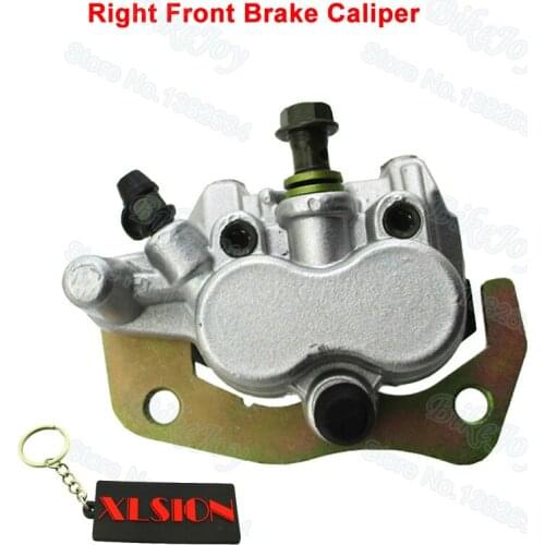 Right Front Brake Caliper For Yamaha ATV UTV Rhino 450 2006-2009 Rhino 660 2004-2007 Rhino 700 2008-2013