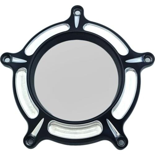 Air Cleaner Cover See Through Filter Venturi Cnc For Harley Sportster Road King Gliding Softtail Dyna Touring Street Glide