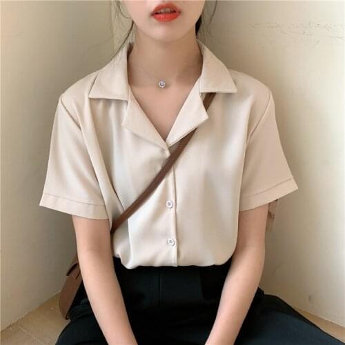 Plus Size Women Clothing Womens Blouse Woman Cloth Top Female Elegant Korean Clothes White Shirt Roupas Femininas TN2272