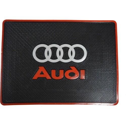 With Audi Logo Logo Nonskid