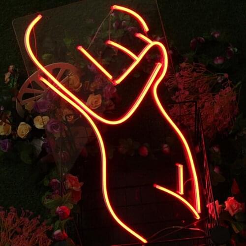Sexy Neon Light Signs Custom Flex Led Lady Girl Figure Pub Bedroom Home Girls Party Decor For Room Wall Neon Lamp Shop Bar Sign