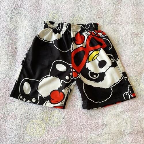 2020 Shorts Girl Kids Shorts Boys Shorty Enfant Fille Kid Girls Bloomers Panties Pattern Panda Pacifier Trousers