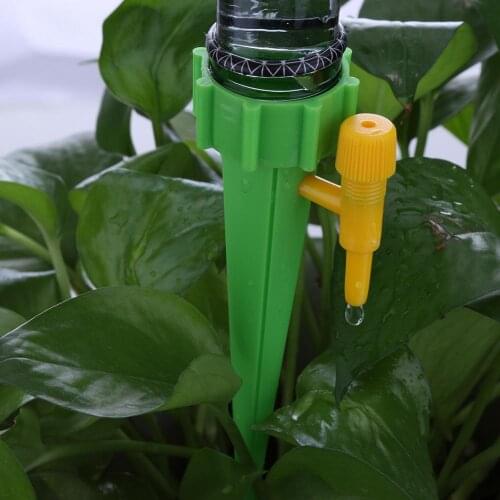 1PC Auto Drip Irrigation Watering System Automatic Watering Spike for Plants Flower Indoor Garden Flowerpot Watering Kit