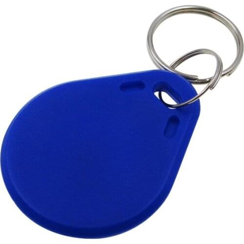 10PCS/Lot Memory Re-writable Waterproof RC522 13.56MHz M1 S50 Smart IC Key Fobs / IC NO:3 Tag / NFC Tag 1K