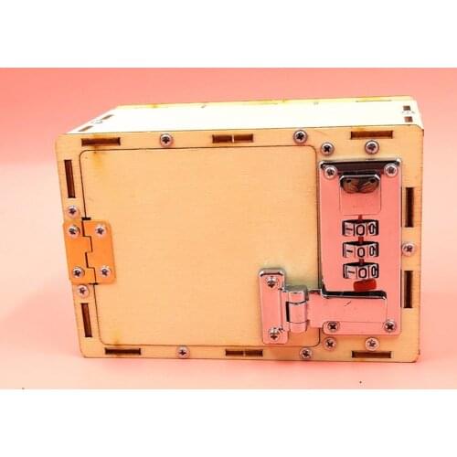 Assembled Creative Educational Toy Smooth Appearance Superb Craftsmanship Small Invention Materials Kits Kids Gift