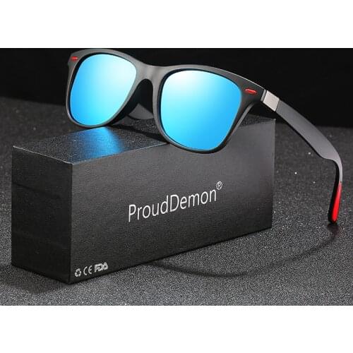 Custom Name&Logo Driving Sunglasses Men Women Polarized Classic Vintage PC Frame Sun Glasses Brand Designer 2020