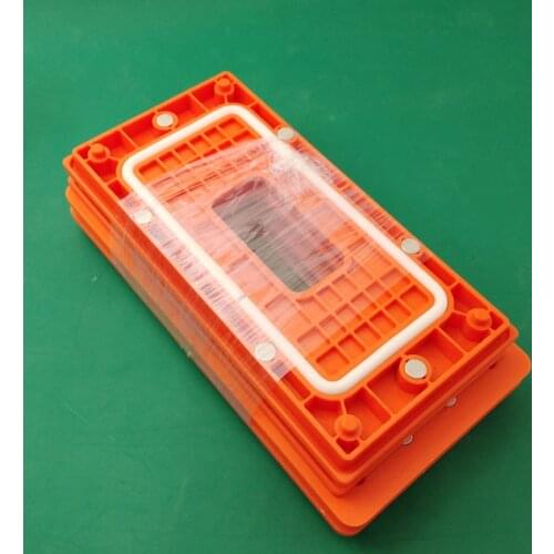 Sophia Clamping mold for iphone X xs xsm Lcd glass frame magnetic position for glass holding mobile phone repair fixture tool