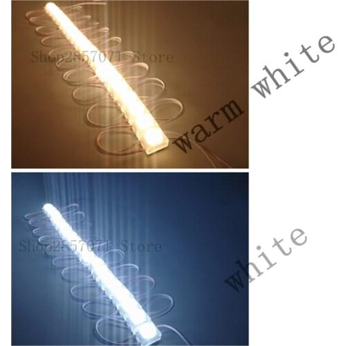 20X Super highlight 2835 white\warm white light 180 degrees Lens LED Module 02W/1LEDs 12V