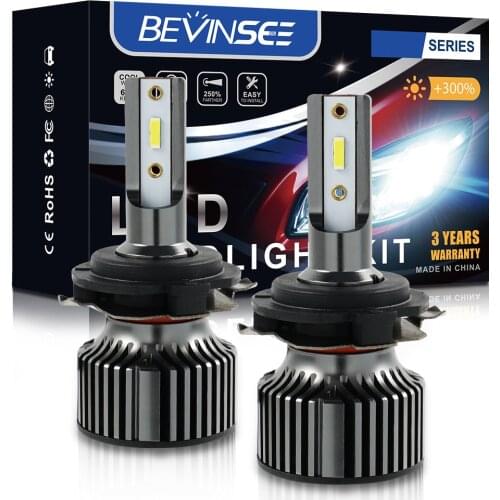 H7 LED Car Headlight Combo Low Beam 5000LM/Bulb For VW Touareg Mercedes Benz B Class/E class/ML Class/CLA/GLA/GLS