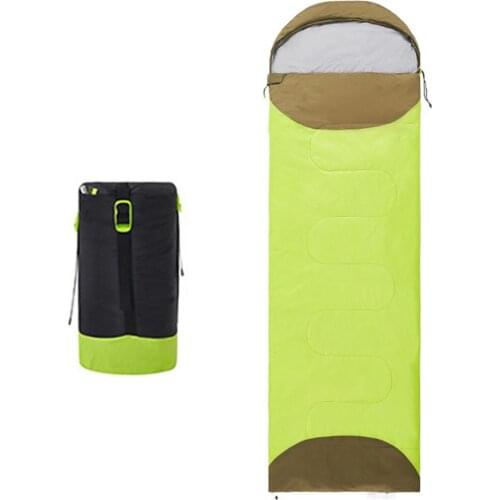Outdoor Sleeping Bag Ultralight Envelope Splice Backpacking Sleeping Bag Portable Single Person Thickened Backpack For Camping