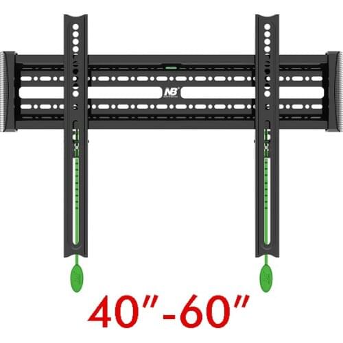 Universal Fixed TV Mount NB C3-F 40"-60" Flat Panel LCD LED TV Wall Mount