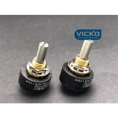 [VK] SFCP22R-8795 1K 2K 5K 10K Japan ORIGINAL Sakae Precision Potentiometer Switch SFCP22R