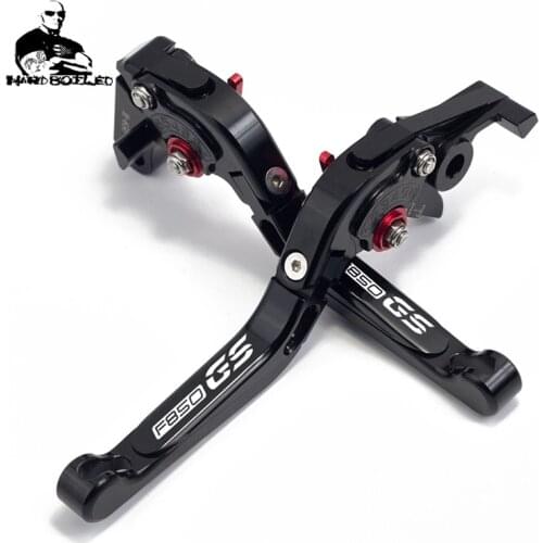 Motorcycle Hand Folding Extendable Adjustable CNC Aluminum Brakes Clutch Levers For BMW F850GS F850 F 850 GS F 850GS 2018-2019