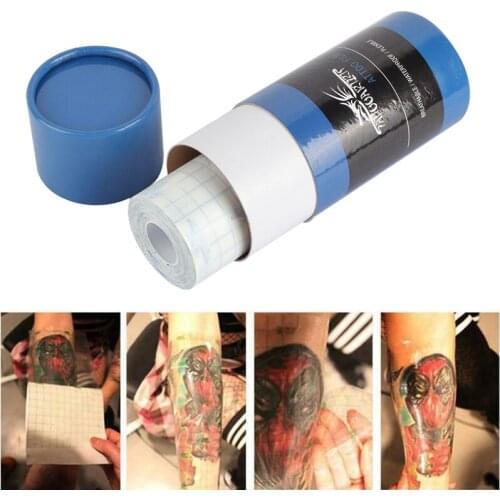 10M Roll Protective Breathable Tattoo Film After Care Tattoo Repair Sticker For Tattoo Accessories Supply