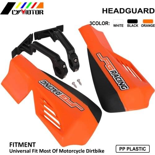 For KTM KAWASAKI HONDA YAMAHA Motorcycle Universal 22mm 28mm Handguard Hand Guards Handle Bar Protector Handlebar Protection