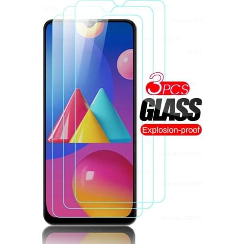 3pcs original protective glass for samsung galaxy a02s m02s a/m 02s screen protector tempered glass safty sheet tremp armor film