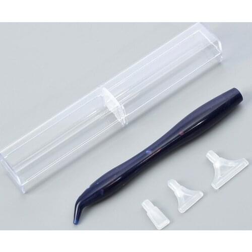 1set Diamond Painting Tools Supplies DIY Handmade Crafts Drawing Point Drill Pen Curved Tip Clay Tray Accessories