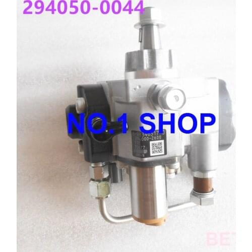100% genuine and new common rail fuel pump 294050-0044, 294050-0040, 294050-004 #, ME307482 for 6M60
