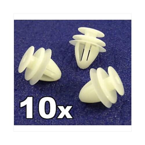 10x For Toyota MR2 (89-99) Door Card Panel Plastic Trim Clips