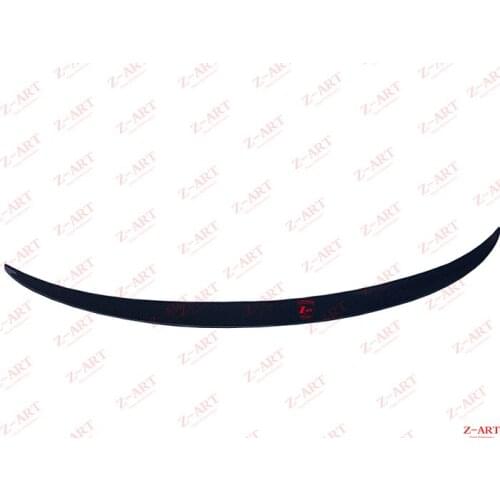 2011-2016 Z-ART for 5 for real carbon fiber rear spoiler carbon fiber rear wing for F10