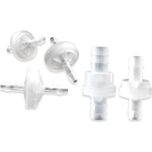 5pcs Accessory Aquarium Air Pump Check Valve Fish Tank 5 pc One Way Non-Return Check Valve Aquarium Co2 System Air Pump 2021New