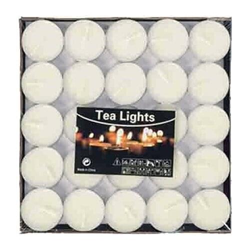 50 Li (8G) Tea Light Candle candles and scents свечи и ароматы velas y aromas