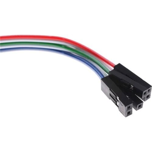 68cm Desktop Computer PC Case ATX Power On Reset Switch Cable With HDD LED Light