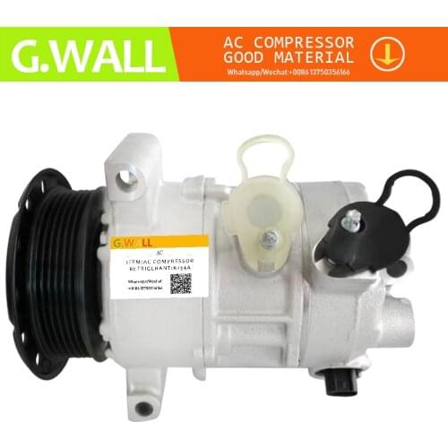 FOR AUTO AC COMPRESSOR FOR DODGE CALIBER 1.8 2.0 2.4 FOR JEEP COMPASS PATRIOT 2.0 2.4 05058228AI P05058228AH P05058228AI