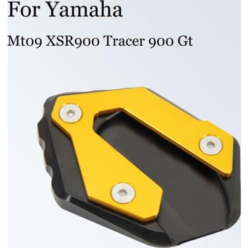 For Yamaha Mt09 XSR900 Tracer 900 Gt Modification Foot Brace Extra Pedal Side Support Foot Pad