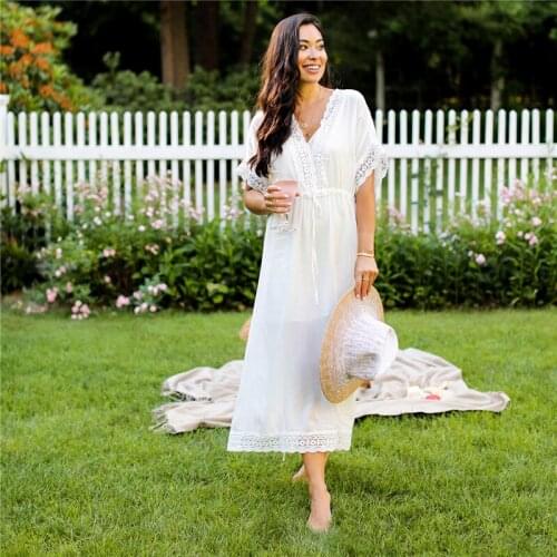 Летние платья с запахом EDOLYNSA China At AliExpress