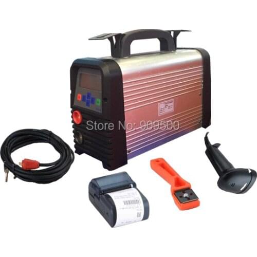 Electrofusion welding machine for pe fittings DPS10-2.2KW