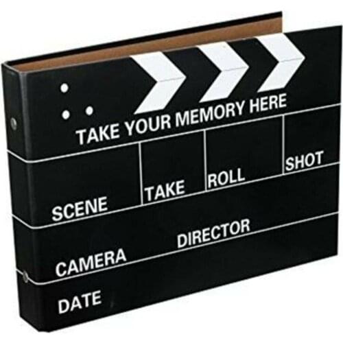 Clapper shape photo albums photographer look elegant appearance fast shipping