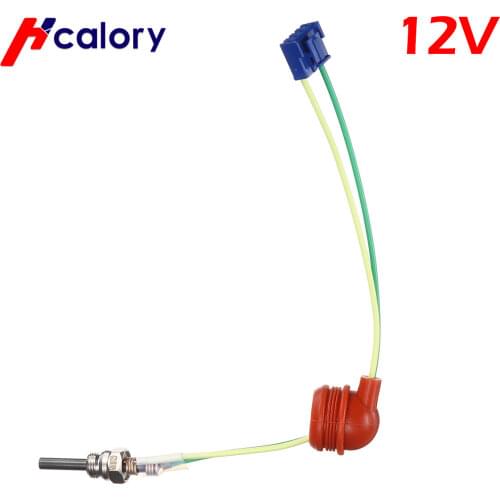 12V 24V 1KW-8KW Car Auto Boat Parking Heater Ceramic Pin Glow Plug Air Diesel Parking Heater Heating Glow Plug Heater Parts
