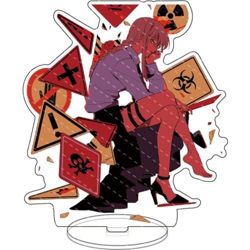 Chainsaw Man Anime Denji Pochita Makima Aki Hayakawa Acrylic Stand Figure Collection Model Toy Cosplay