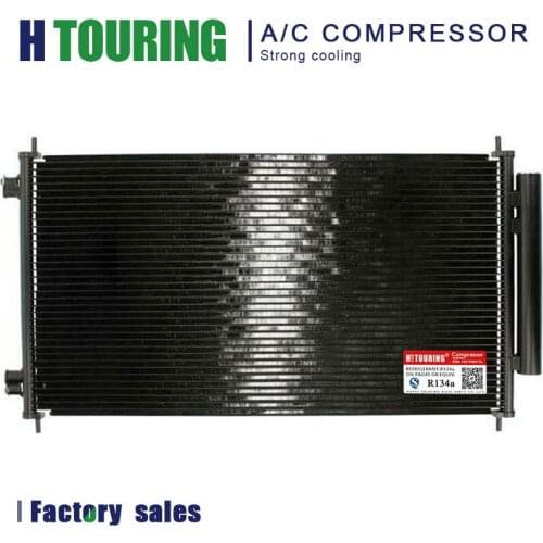 Air Conditioning Condioner Condenser for Honda CR-V Mk III RE 4WD 2.0 2.2 2.4 80110SWWG02 80110SWWG01 80110SWAA01 8FC351308781